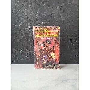 American Avenger The Devil's Finger By Robert Emmett